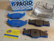 SERIE PASTICCHE FRENO ANTERIORI VOLKSWAGEN GOLF GTI - PAGID RS4-2 - 40112421