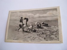 Savona - Pietra Ligure giochi di spiaggia - spedita f. p. 