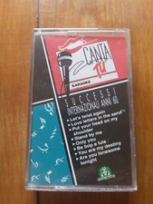 CANTA TU - SUCCESSI INTERNAZIONALI ANNI '60 - Audio Cassetta, Musicassetta
