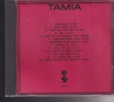tamia s/t cd promo