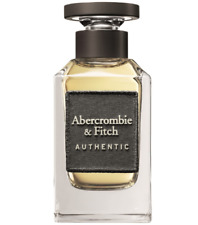 Abercrombie & Fitch Authentic Men Eau de Toilette 100 ml profumo uomo profumo...