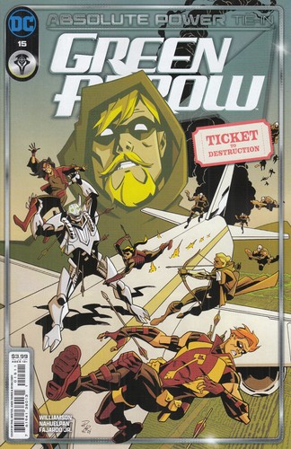 Green arrow nuovo dc - green,