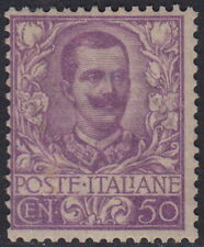 1901 - Emissione Floreale, c