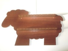 24pc Sheep Wooden Spoon