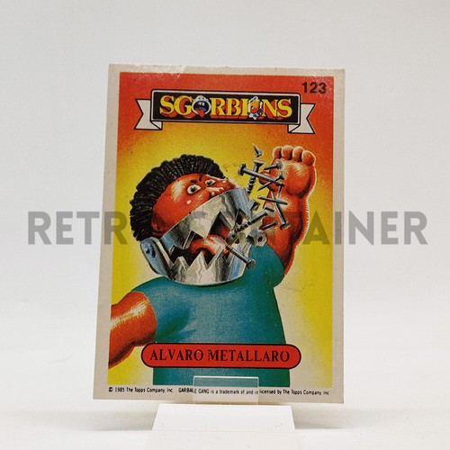 Vintage garbage pail kids - pail,