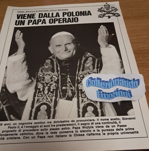 Karol wojtyla giovanni - karol, è