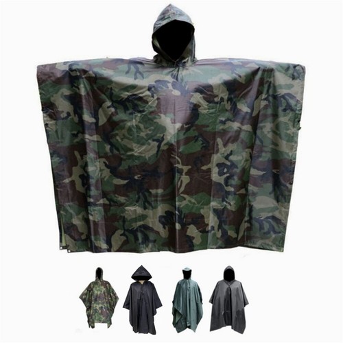 Poncho antipioggia tattico - ,