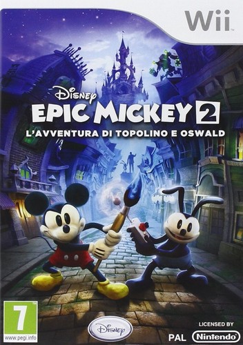 Epic mickey avventura di - epic,