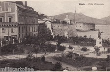 #GAETA: VILLA COMUNALE