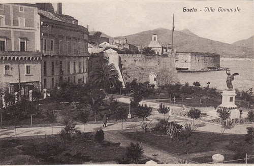 Gaeta villa comunale - #gaeta:,
