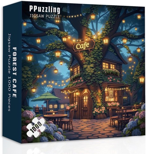 Puzzle forest cafe 1000 - puzzle,