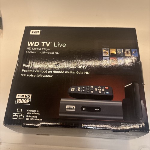 Western digital lettore - tv,