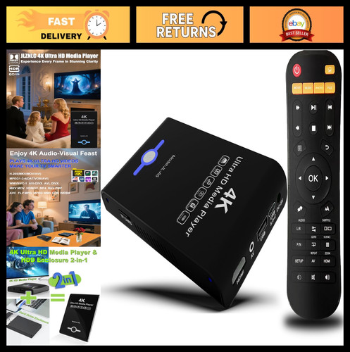 Lettore multimediale ultra - multimediale, 4k