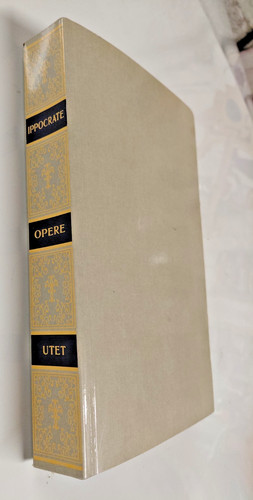 Libro opere ippocrate - opere,