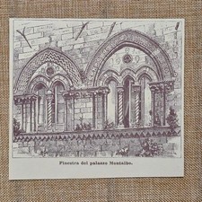 Siracusa nell'800 Finestra del