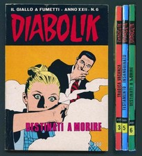 Diabolik Anno XXII Lotto 3