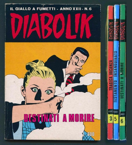 Diabolik anno xxii lotto - xxii, 3