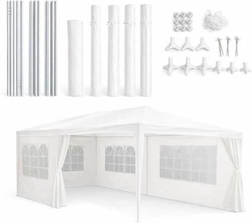 Tenda per feste m - x, 6