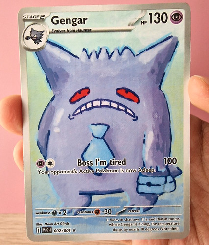Carta pokemon personalizzata - carta,