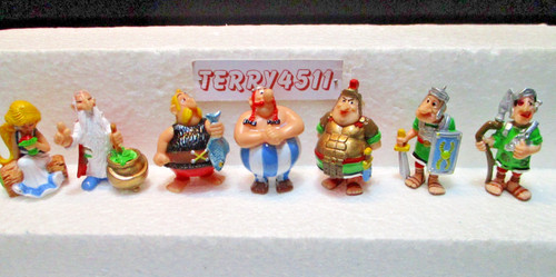 Kinder sorpresa asterix i - sorpresa, e