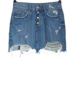 ZARA TRAFALUC Gonna di jeans