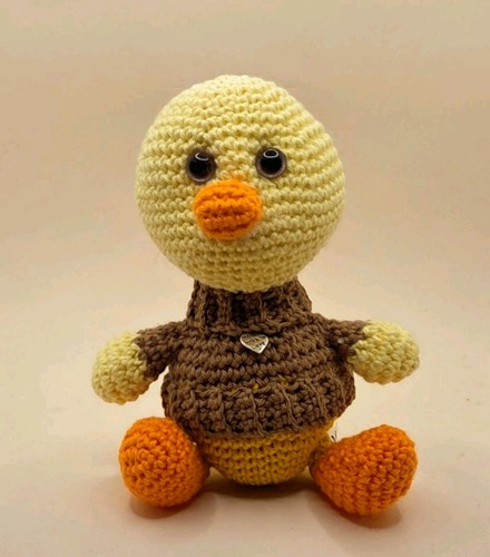 Amigurumi anatra ebbo - amigurumi,