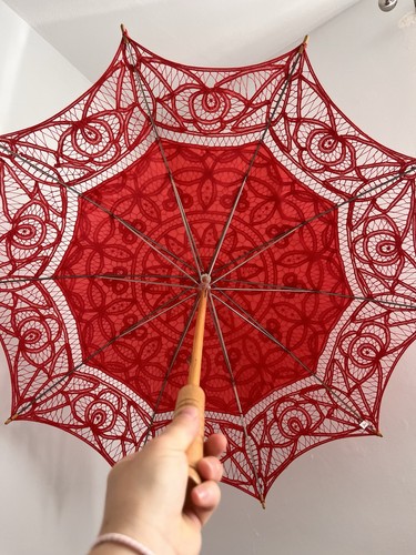 Ombrello parasole vintage - , in