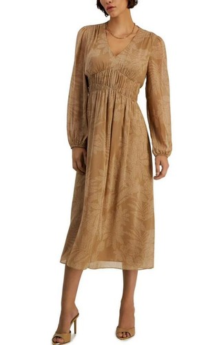 Abito midi chiffon - abito,