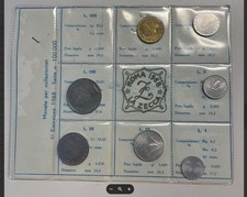 NL*ITALIA Repubblica Divisionale 1968 RARO SENZA 500 LIRE Argento 3 CARAVELLE