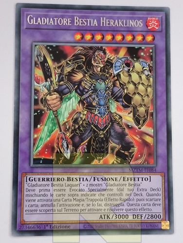 Gladiatore bestia heraklinos - gladiatore,