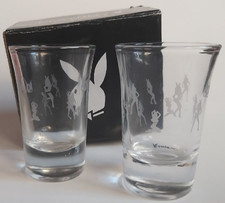 Vintage Playboy Shoot Glasses