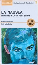 La nausea. Jean-Paul Sartre
