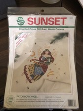 Kit ANGELO punto croce vintage