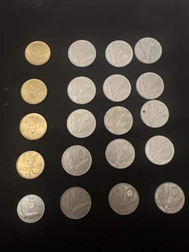 Lotto monete lire - lotto,