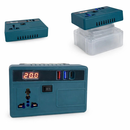 Inverter portatile batteria - inverter,