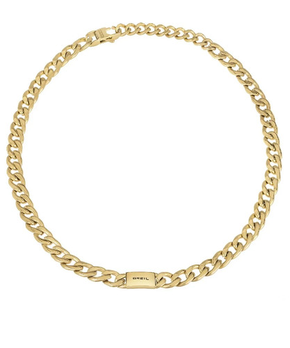 Collana logomania gold - collana,