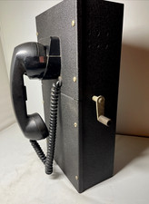 Telefono industriale vintage