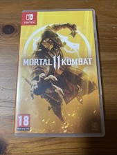 Mortal Kombat 11 -Nintendo