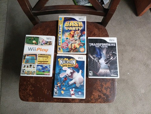 Assorted wii games play - wii,