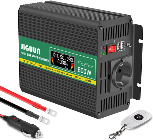 600w inverter 12v 24v - 600w,