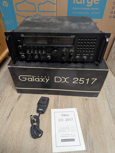 Galaxy 2517 base station cb - dx,