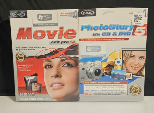 Magix photostory movie - magix, +