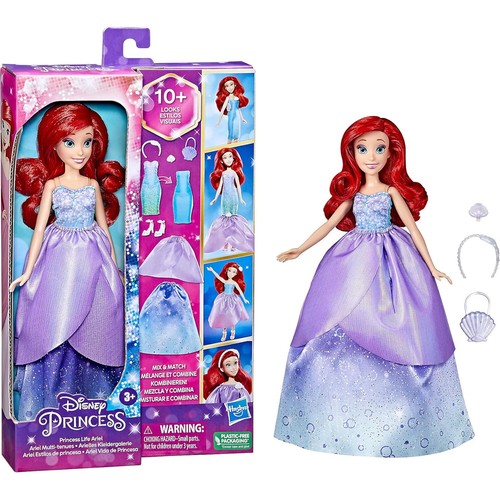 Ariel bambola principessa - ariel, la