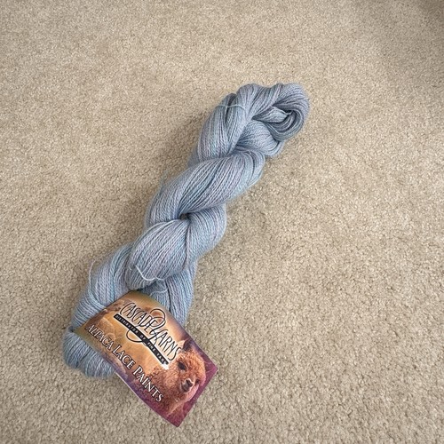 Cascade alpaca pizzo pittura - pizzo,