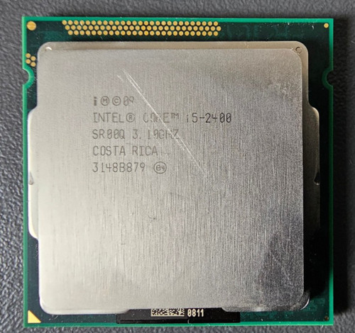 Cpu intel core 2400 - cpu,