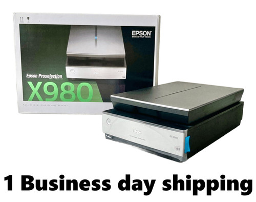 Epson perfection - epson, gt-x980