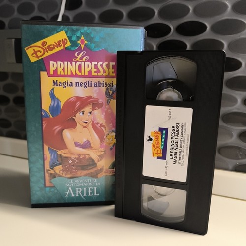 Vhs disney principesse - vhs,