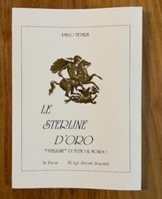 NL*Libro LE STERLINE D'ORO STERLINE DI TUTTO IL MONDO Emilio Tevere NUOVO 1998