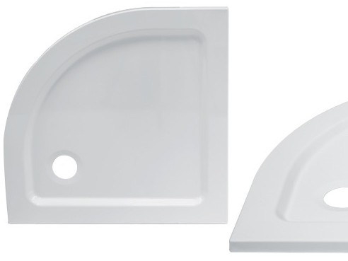 Piatto doccia angolare 80x80 - angolare,