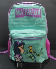 Zaino scuola bambina Mafalda
